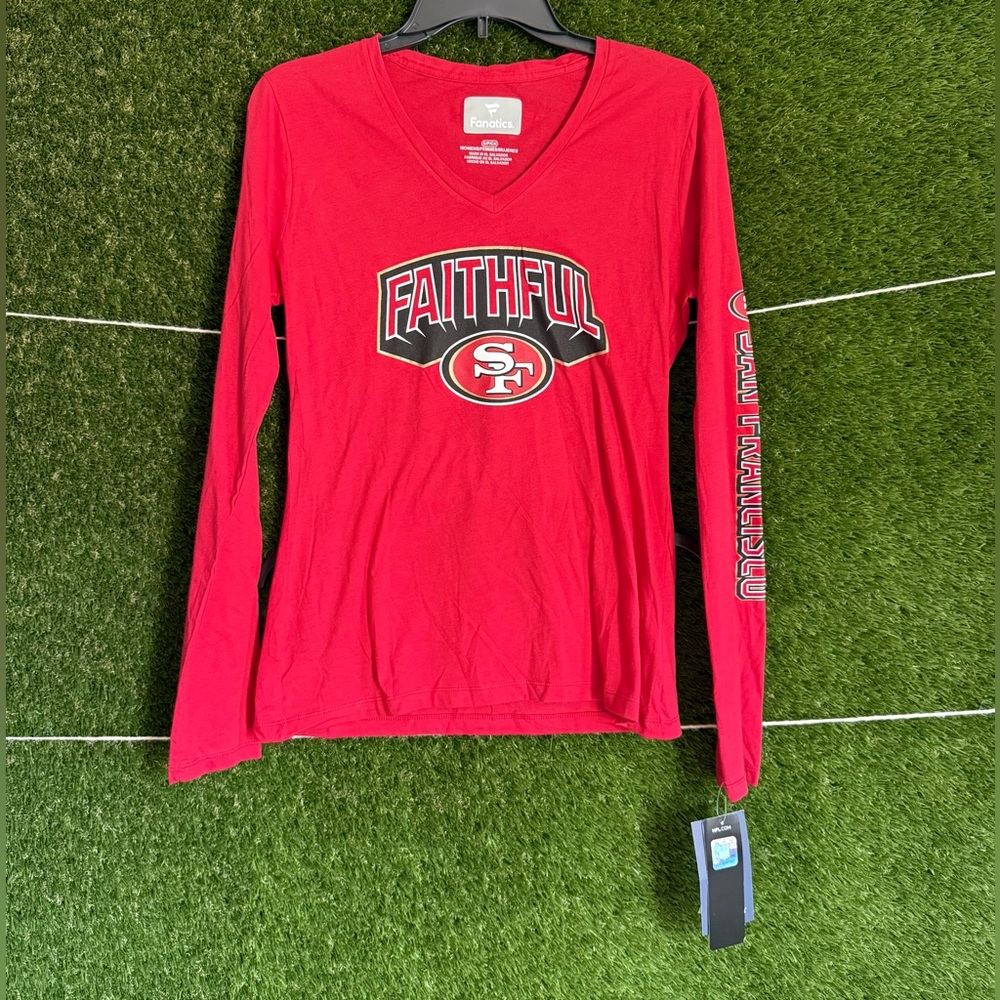 Women’s Size S - San Francisco 49ers Faithful Long Sleeve